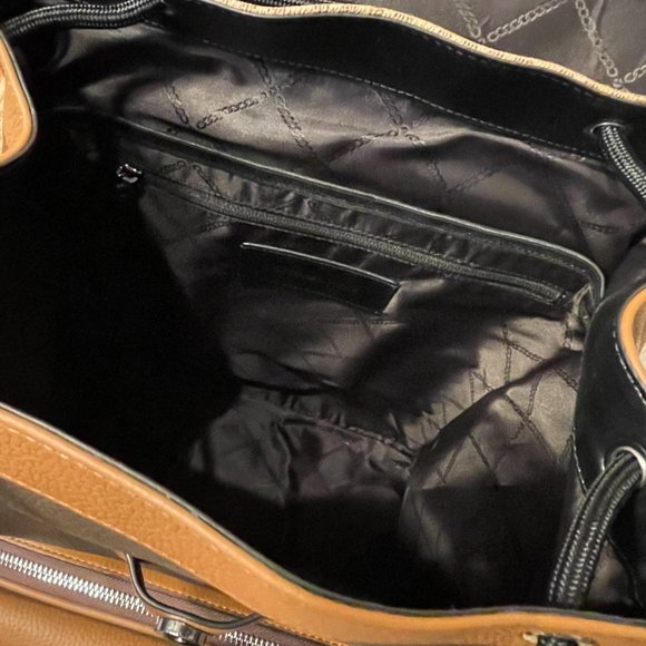 MICHAEL KORS UTILITY RUCKSACK LEATHER BACKPACK - Picture 10 of 10